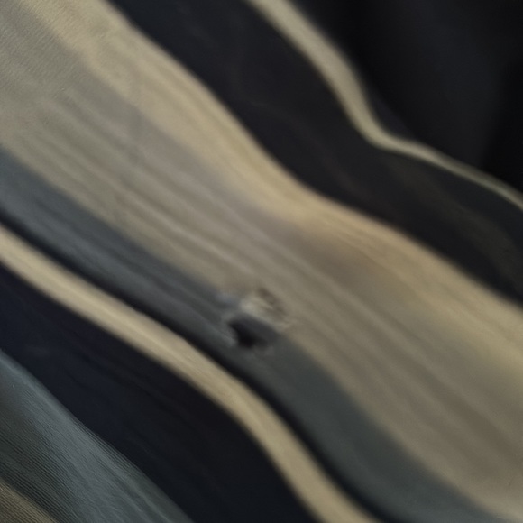 Blue Chiffon Flowey Romper - Picture 2 of 4